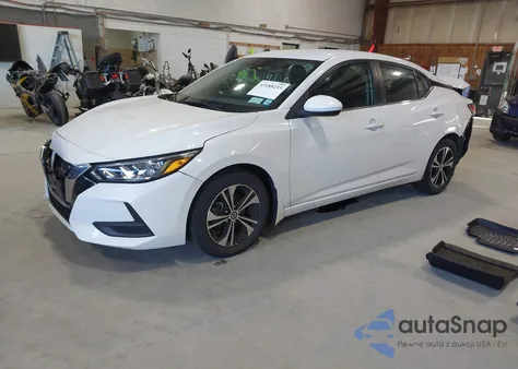 2021 Nissan Sentra Sv Xtronic Cvt from USA, damaged, VIN 3N1AB8CV5MY256041